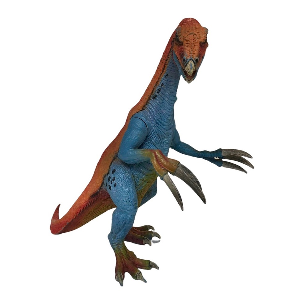 Scleich Therizinosaurus 8” Dinosaur Hard Plastic Figurine 2013 Retired Toy